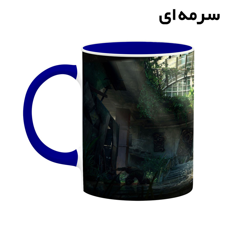فاکس شاپ ماگ کاکتی طرح سریال The Last Of Us مدل mgh42131