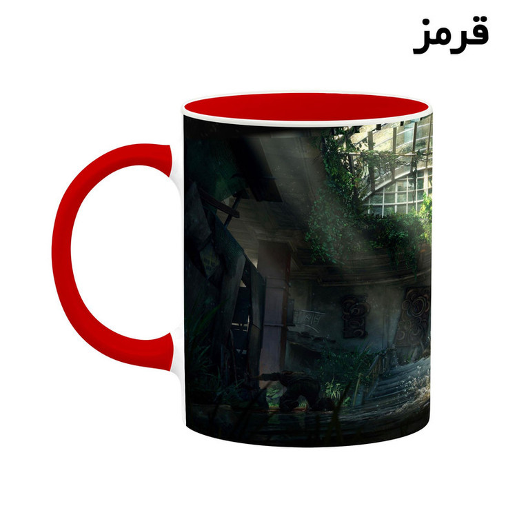 فاکس شاپ ماگ کاکتی طرح سریال The Last Of Us مدل mgh42131