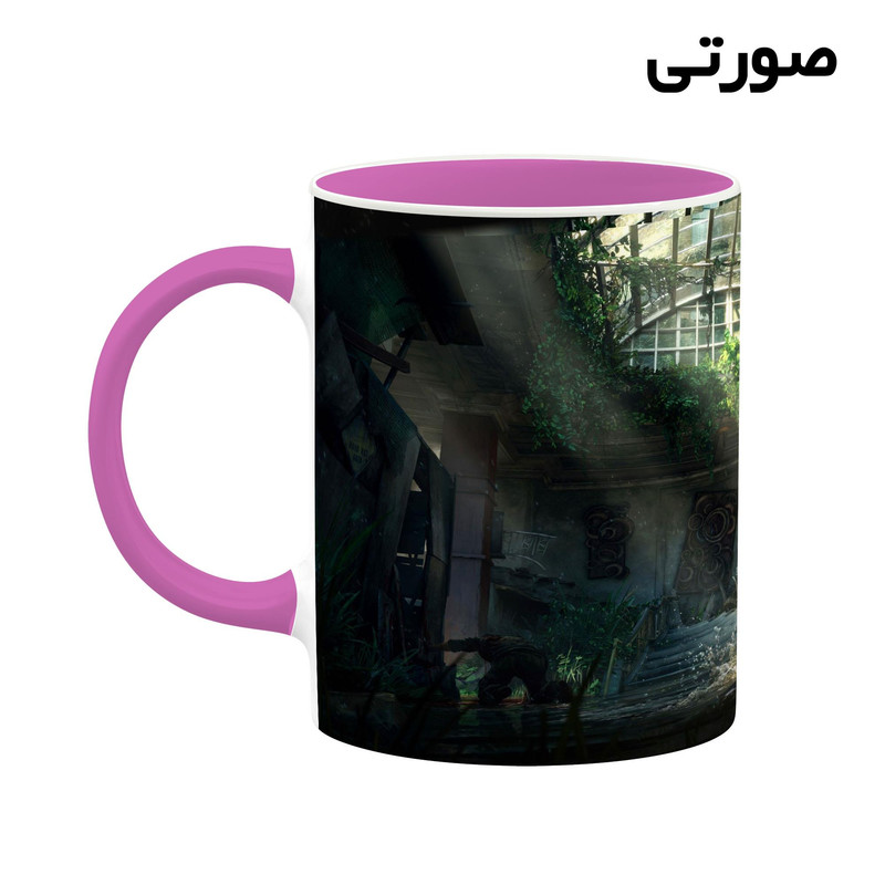 فاکس شاپ ماگ کاکتی طرح سریال The Last Of Us مدل mgh42131