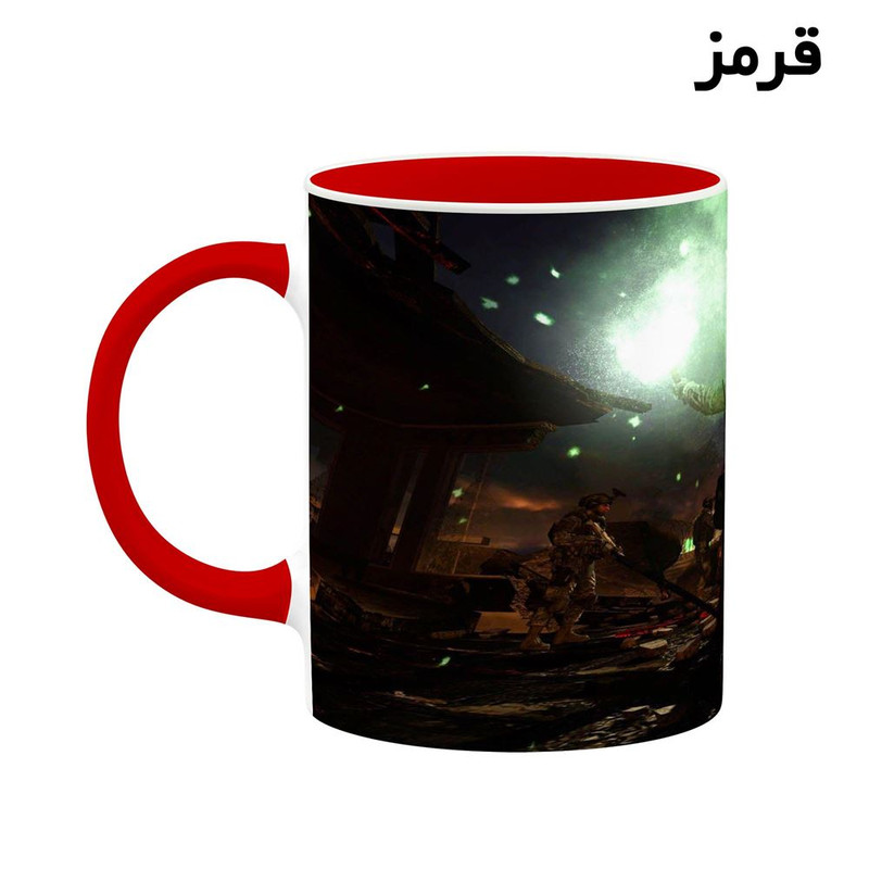 فاکس شاپ ماگ کاکتی مدل بازی Call Of Duty Modern Warfare 2 کد mgh27898