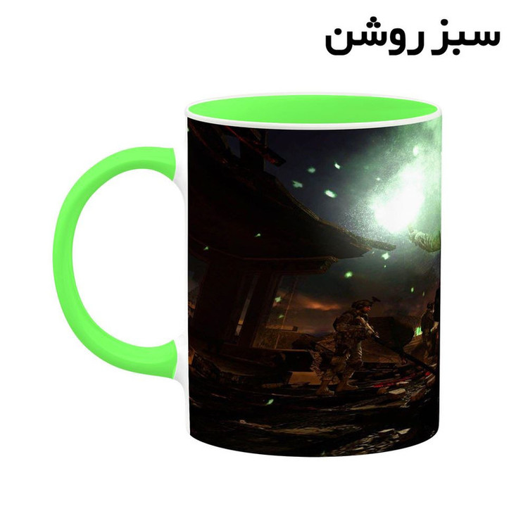 فاکس شاپ ماگ کاکتی مدل بازی Call Of Duty Modern Warfare 2 کد mgh27898