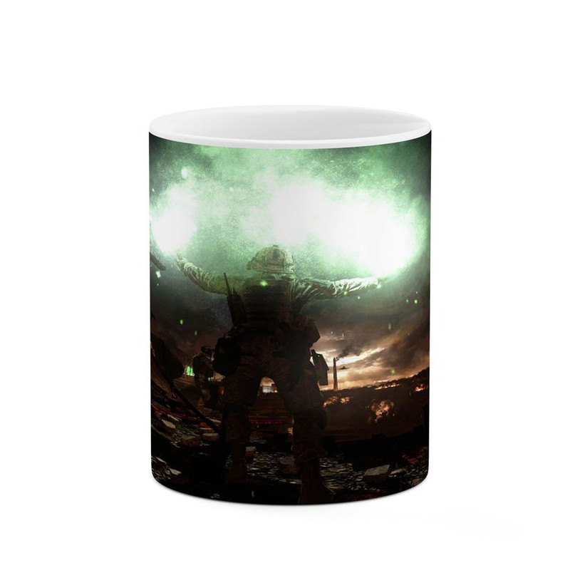 فاکس شاپ ماگ کاکتی مدل بازی Call Of Duty Modern Warfare 2 کد mgh27898
