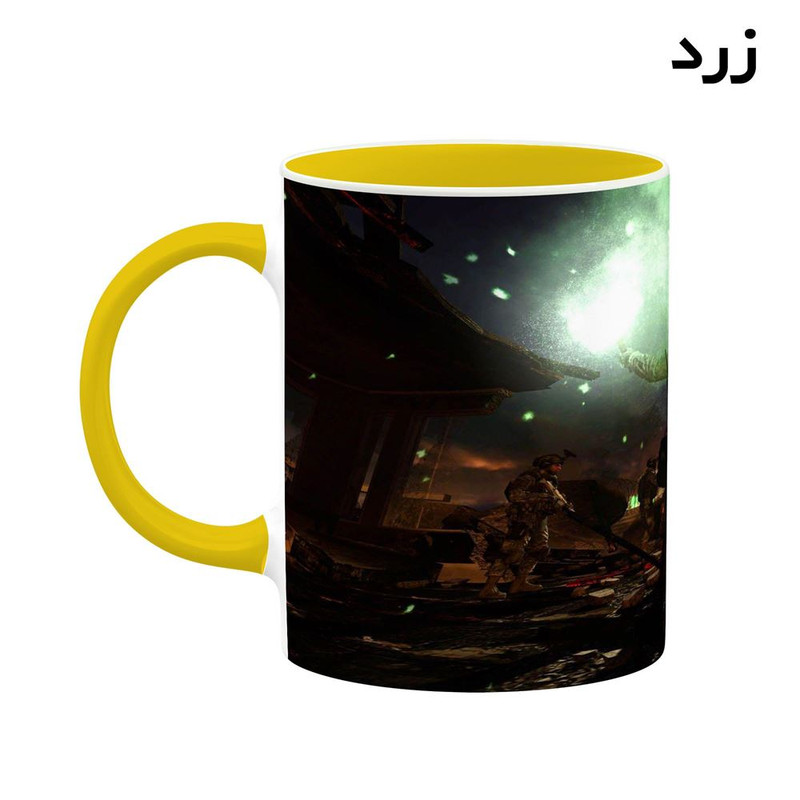 فاکس شاپ ماگ کاکتی مدل بازی Call Of Duty Modern Warfare 2 کد mgh27898