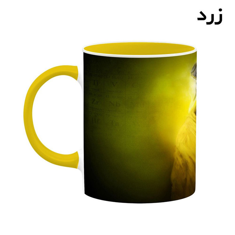 فاکس شاپ ماگ کاکتی طرح Bryan Cranston مدل mgh25392
