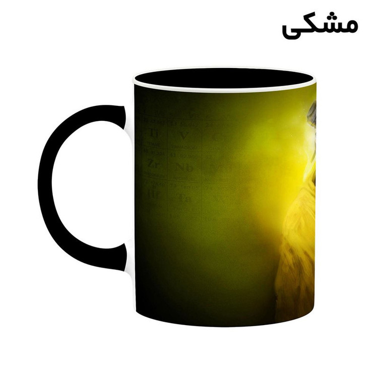 فاکس شاپ ماگ کاکتی طرح Bryan Cranston مدل mgh25392