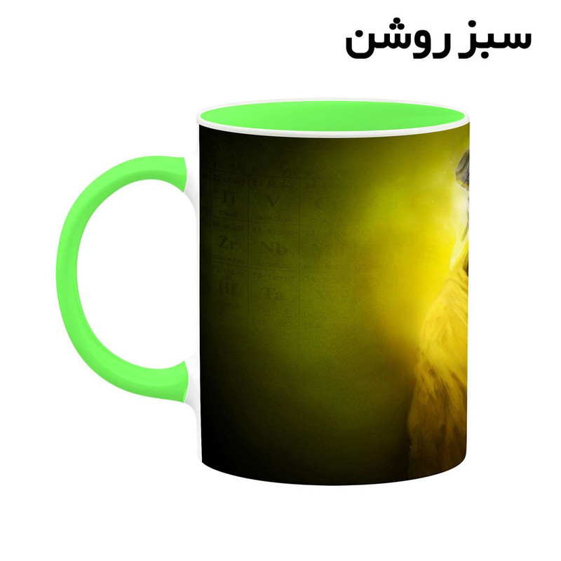 فاکس شاپ ماگ کاکتی طرح Bryan Cranston مدل mgh25392