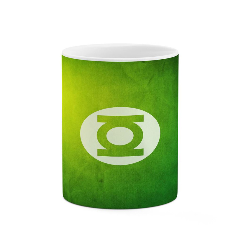 فاکس شاپ ماگ کاکتی مدل گرین لنترن Green Lantern کد mgh38800