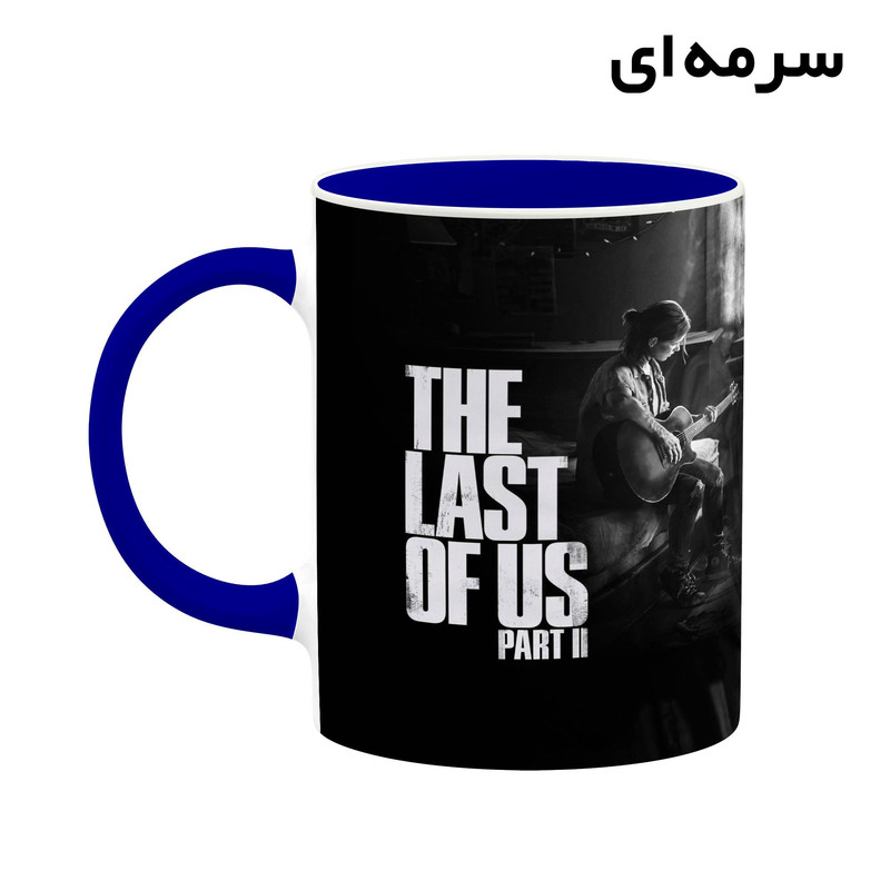 فاکس شاپ ماگ کاکتی طرح سریال The Last Of Us مدل mgh41852