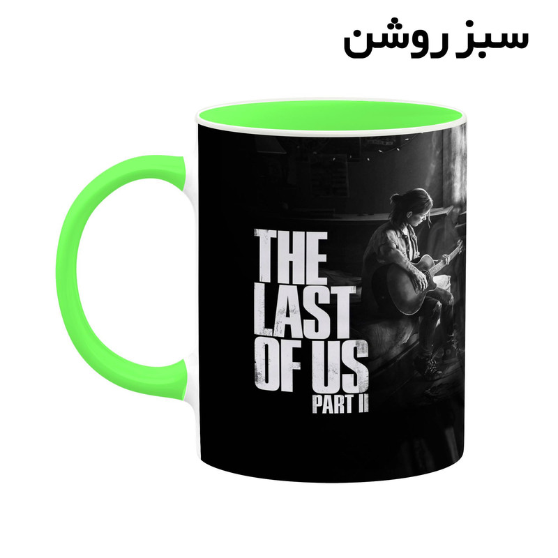 فاکس شاپ ماگ کاکتی طرح سریال The Last Of Us مدل mgh41852