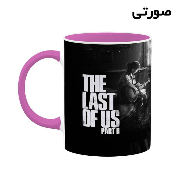 فاکس شاپ ماگ کاکتی طرح سریال The Last Of Us مدل mgh41852