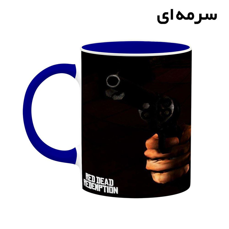 فاکس شاپ ماگ کاکتی مدل بازی رد دد Red Dead Redemption کد mgh30090