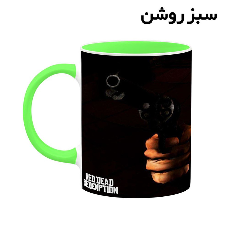 فاکس شاپ ماگ کاکتی مدل بازی رد دد Red Dead Redemption کد mgh30090