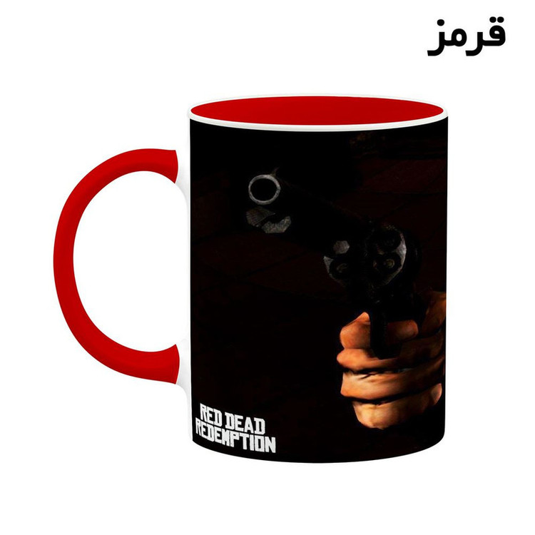فاکس شاپ ماگ کاکتی مدل بازی رد دد Red Dead Redemption کد mgh30090