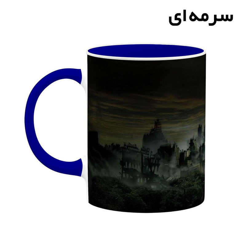 فاکس شاپ ماگ کاکتی مدل بازی دووم Doom کد mgh28235