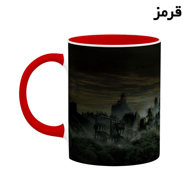 فاکس شاپ ماگ کاکتی مدل بازی دووم Doom کد mgh28235