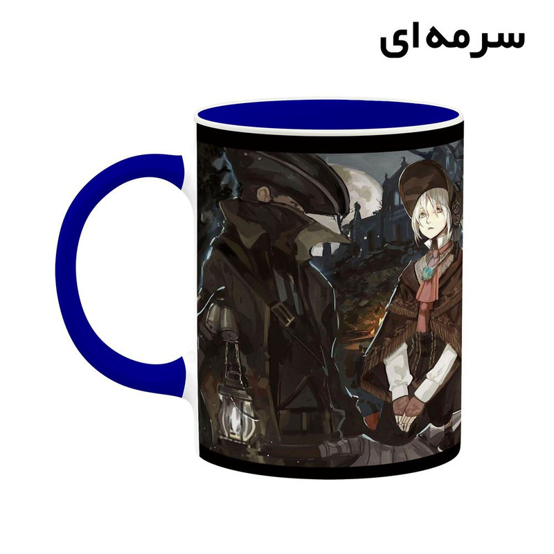 فاکس شاپ ماگ کاکتی مدل بازی Bloodborne کد mgh27739