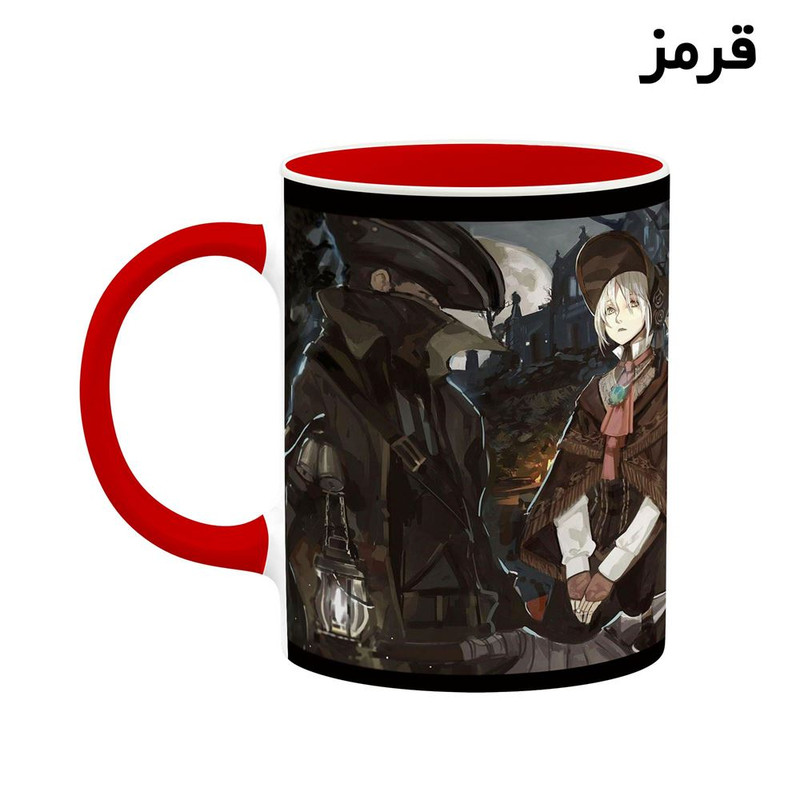 فاکس شاپ  ماگ کاکتی مدل بازی Bloodborne کد mgh27739