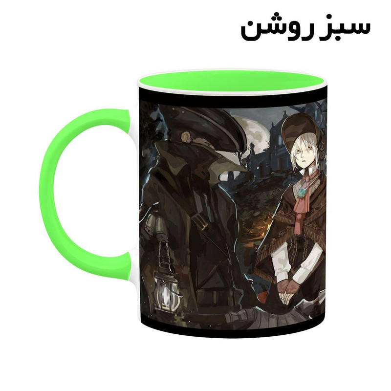 فاکس شاپ ماگ کاکتی مدل بازی Bloodborne کد mgh27739