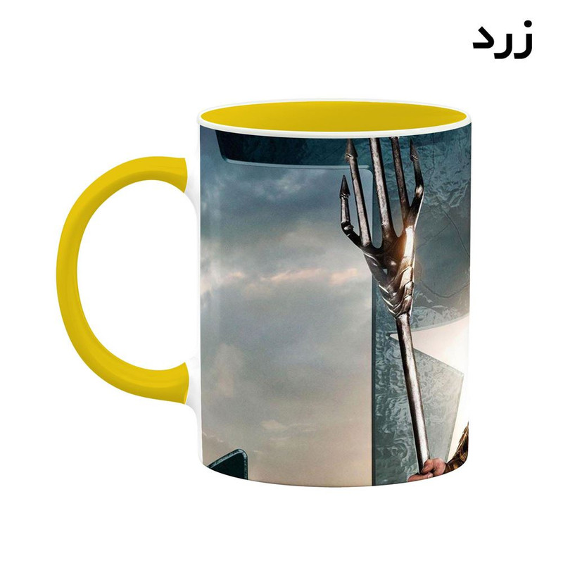 فاکس شاپ ماگ کاکتی مدل آکوامن Aquaman کد mgh37811