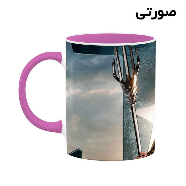 فاکس شاپ ماگ کاکتی مدل آکوامن Aquaman کد mgh37811