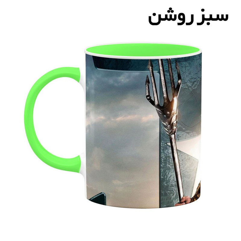 فاکس شاپ ماگ کاکتی مدل آکوامن Aquaman کد mgh37811