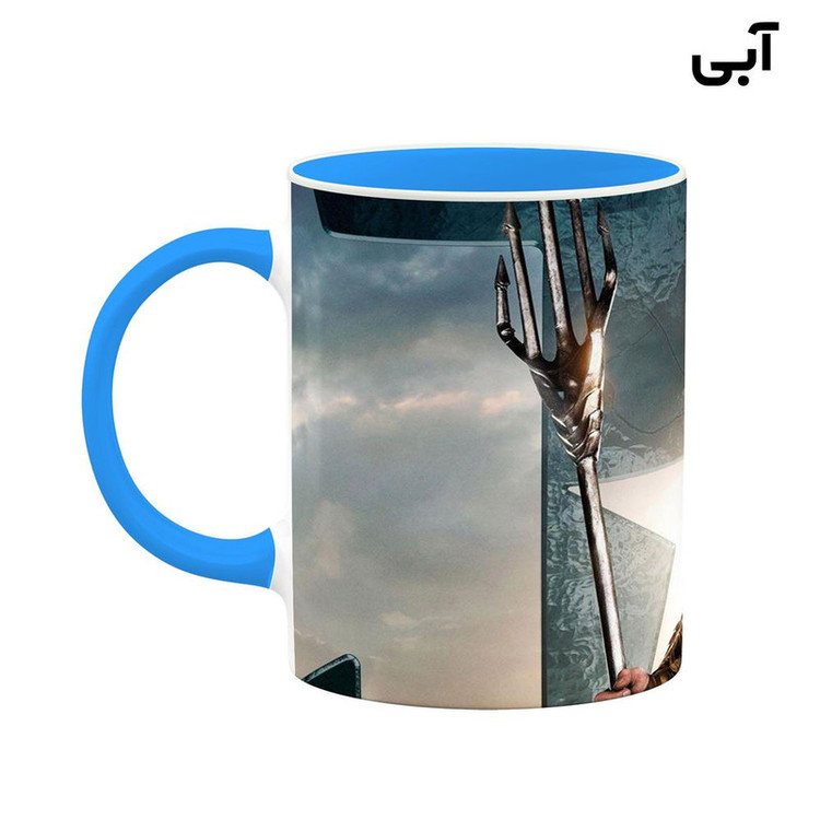 فاکس شاپ ماگ کاکتی مدل آکوامن Aquaman کد mgh37811