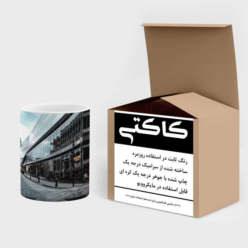 فاکس شاپ ماگ کاکتی مدل شهر کد mgh16860