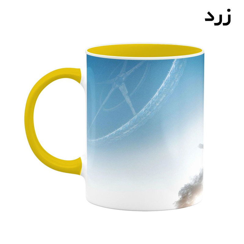 فاکس شاپ ماگ کاکتی طرح مت دمون Matt Damon مدل mgh26877