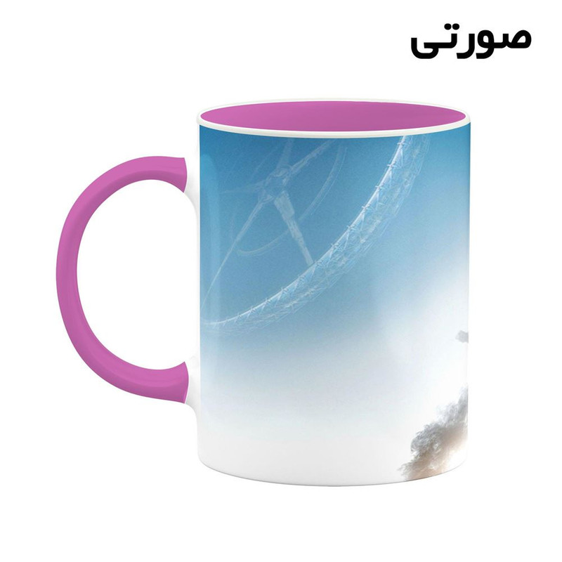 فاکس شاپ ماگ کاکتی طرح مت دمون Matt Damon مدل mgh26877