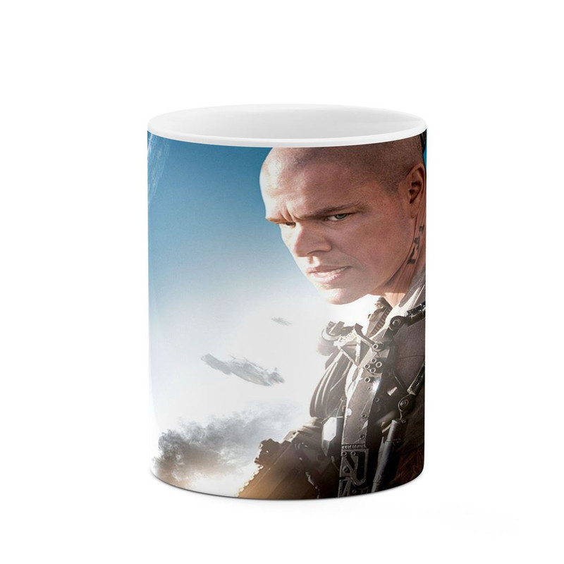 فاکس شاپ ماگ کاکتی طرح مت دمون Matt Damon مدل mgh26877