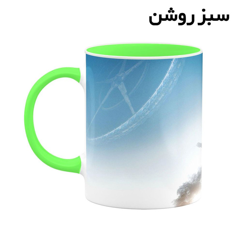 فاکس شاپ ماگ کاکتی طرح مت دمون Matt Damon مدل mgh26877