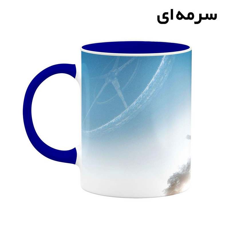 فاکس شاپ ماگ کاکتی طرح مت دمون Matt Damon مدل mgh26877