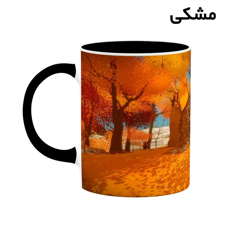 فاکس شاپ ماگ کاکتی مدل بازی The Witness Game کد mgh31178