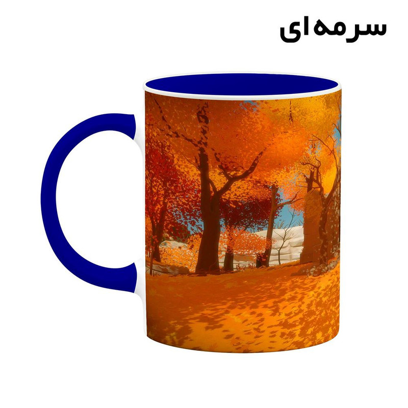 فاکس شاپ ماگ کاکتی مدل بازی The Witness Game کد mgh31178