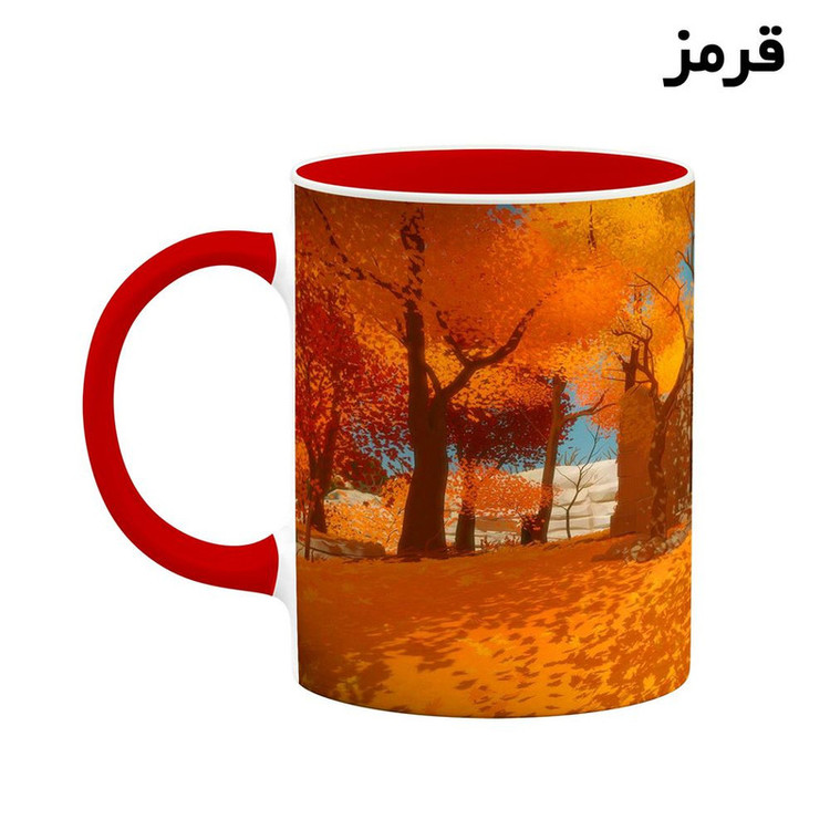 فاکس شاپ ماگ کاکتی مدل بازی The Witness Game کد mgh31178