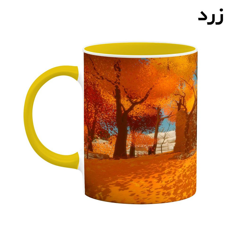 فاکس شاپ ماگ کاکتی مدل بازی The Witness Game کد mgh31178