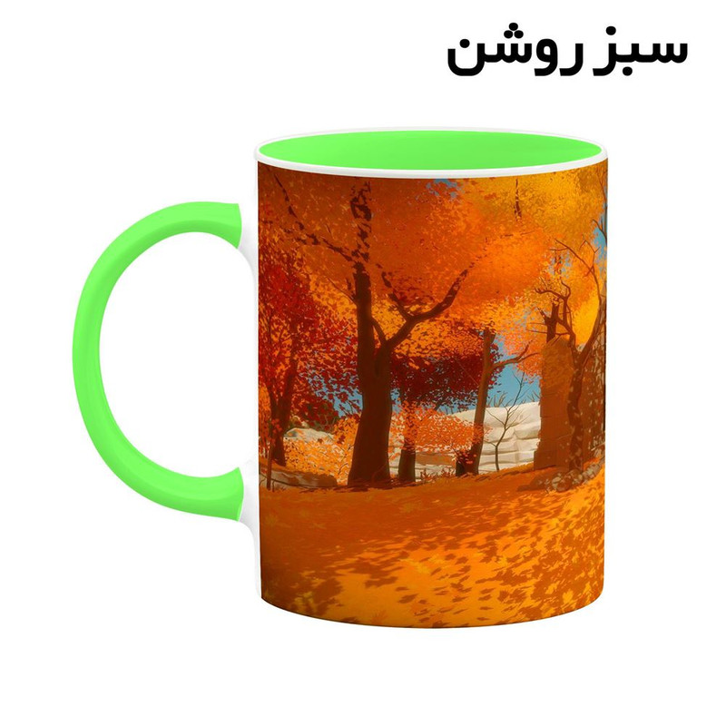 فاکس شاپ ماگ کاکتی مدل بازی The Witness Game کد mgh31178