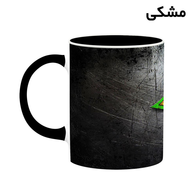 فاکس شاپ ماگ کاکتی مدل Green Arrow کد mgh38755