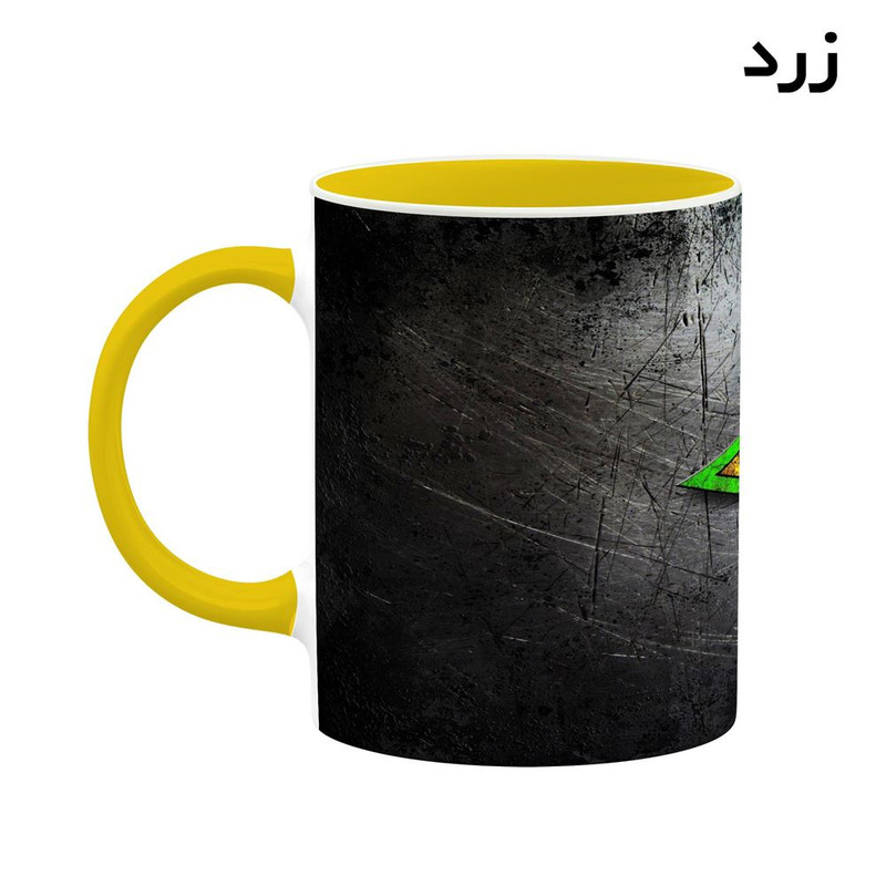 فاکس شاپ ماگ کاکتی مدل Green Arrow کد mgh38755