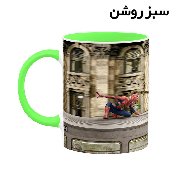 فاکس شاپ ماگ کاکتی مدل Dr. Otto Octavius کد mgh38576
