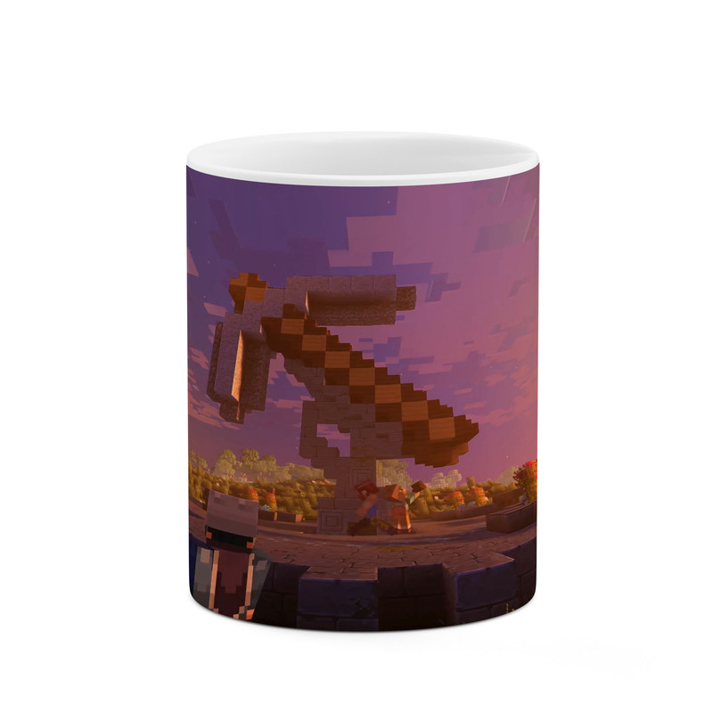 فاکس شاپ ماگ کاکتی طرح ماینکرافت minecraft مدل mgh41457