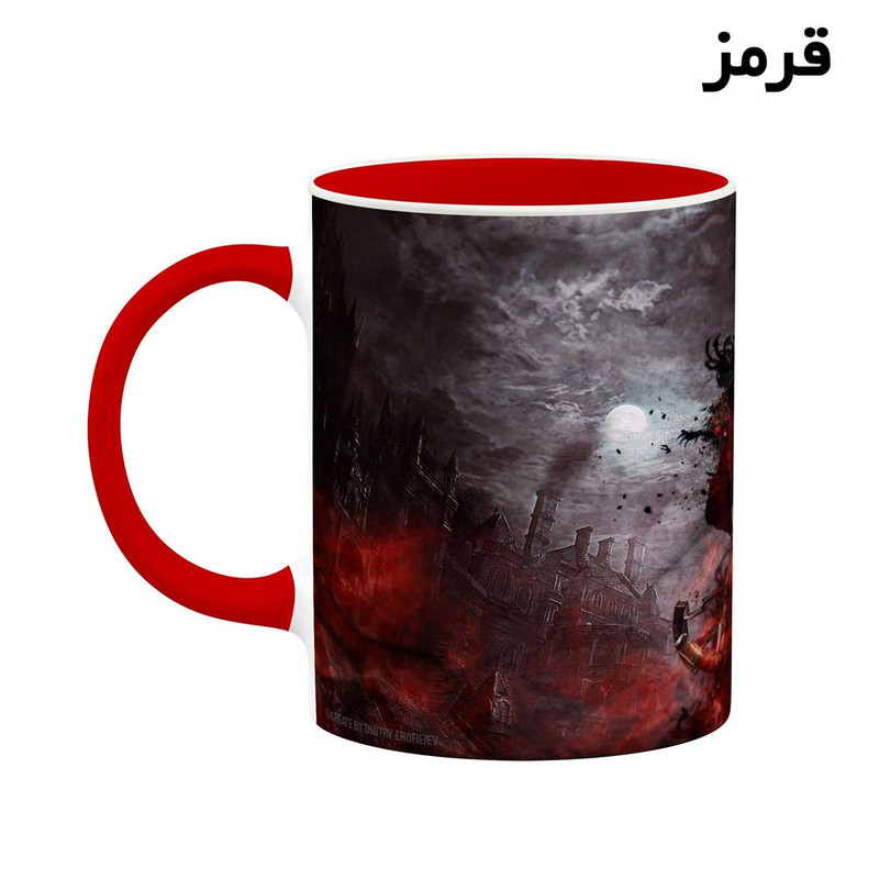 فاکس شاپ ماگ کاکتی مدل بازی Bloodborne کد mgh27719