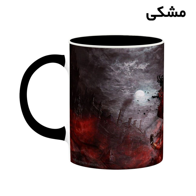 فاکس شاپ ماگ کاکتی مدل بازی Bloodborne کد mgh27719