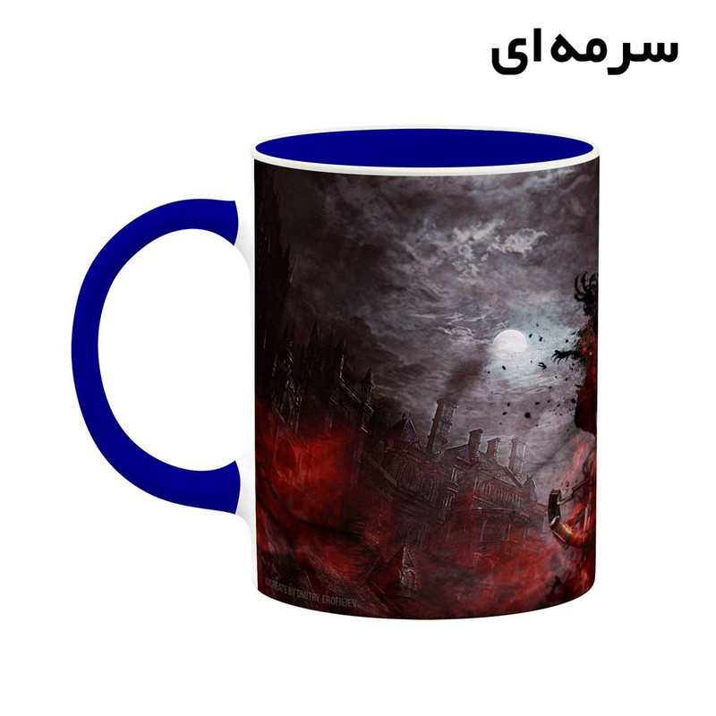 فاکس شاپ ماگ کاکتی مدل بازی Bloodborne کد mgh27719