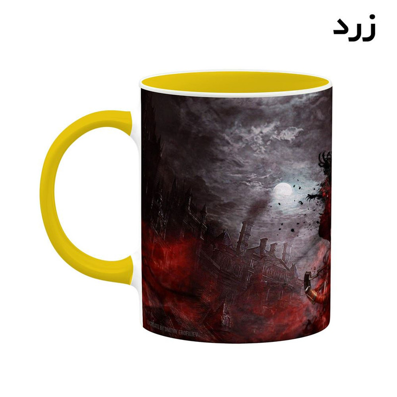 فاکس شاپ ماگ کاکتی مدل بازی Bloodborne کد mgh27719