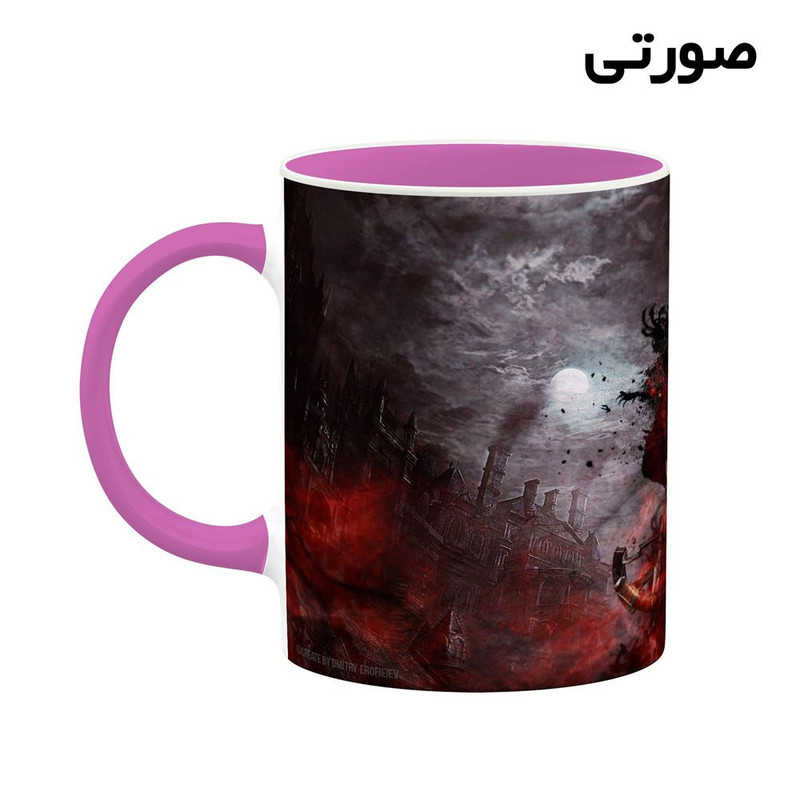 فاکس شاپ ماگ کاکتی مدل بازی Bloodborne کد mgh27719