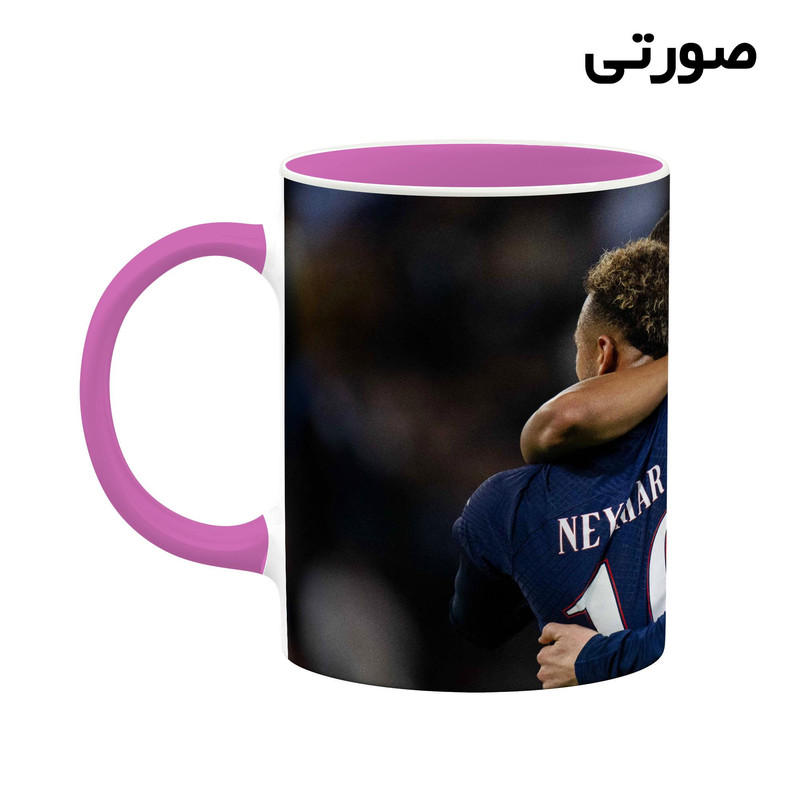 فاکس شاپ ماگ کاکتی طرح Leo Messi لئو مسی مدل mgh42435