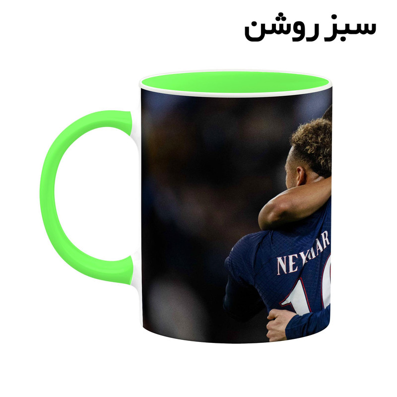 فاکس شاپ ماگ کاکتی طرح Leo Messi لئو مسی مدل mgh42435