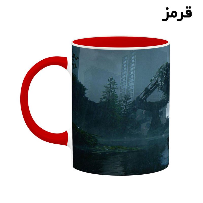 فاکس شاپ ماگ کاکتی طرح سریال The Last Of Us مدل mgh41995