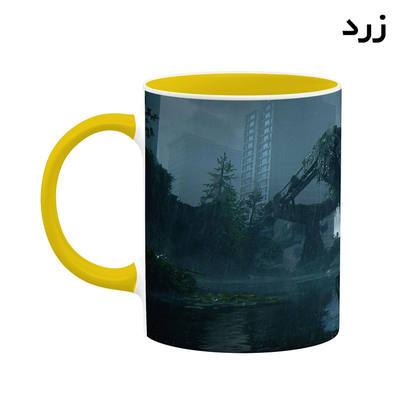 فاکس شاپ ماگ کاکتی طرح سریال The Last Of Us مدل mgh41995